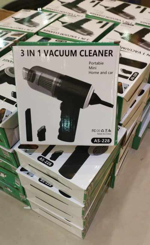 Wireless Handheld Car Vacuum Cleaner