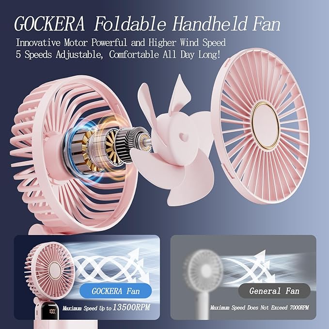 Mini Portable Fan