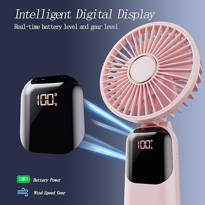 Mini Portable Fan