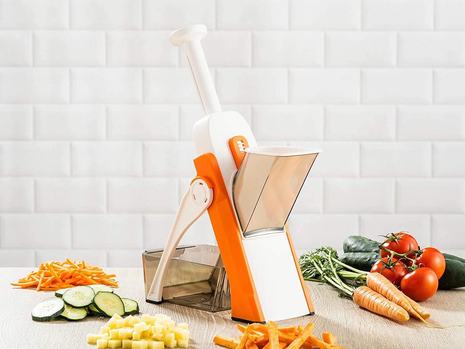 5 In 1 Safe Mandoline Slicer