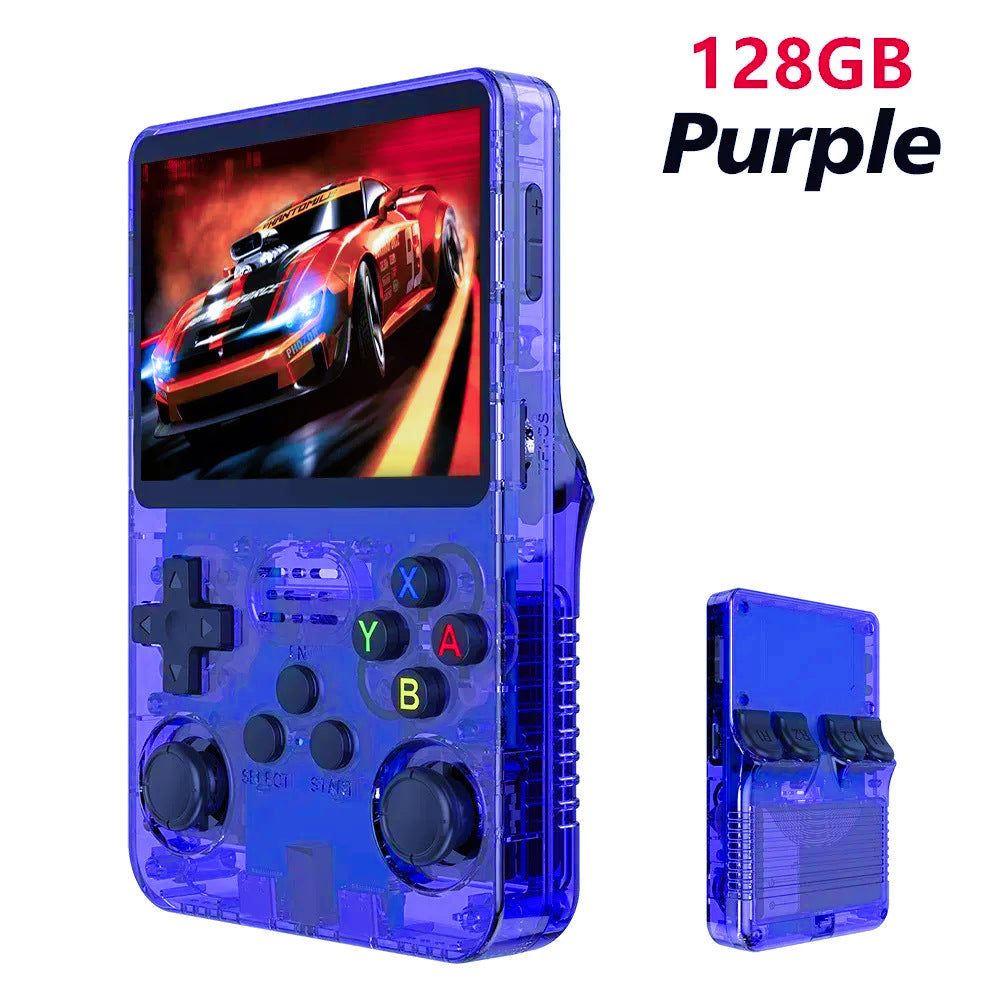 R36S New Open Source Handheld Game