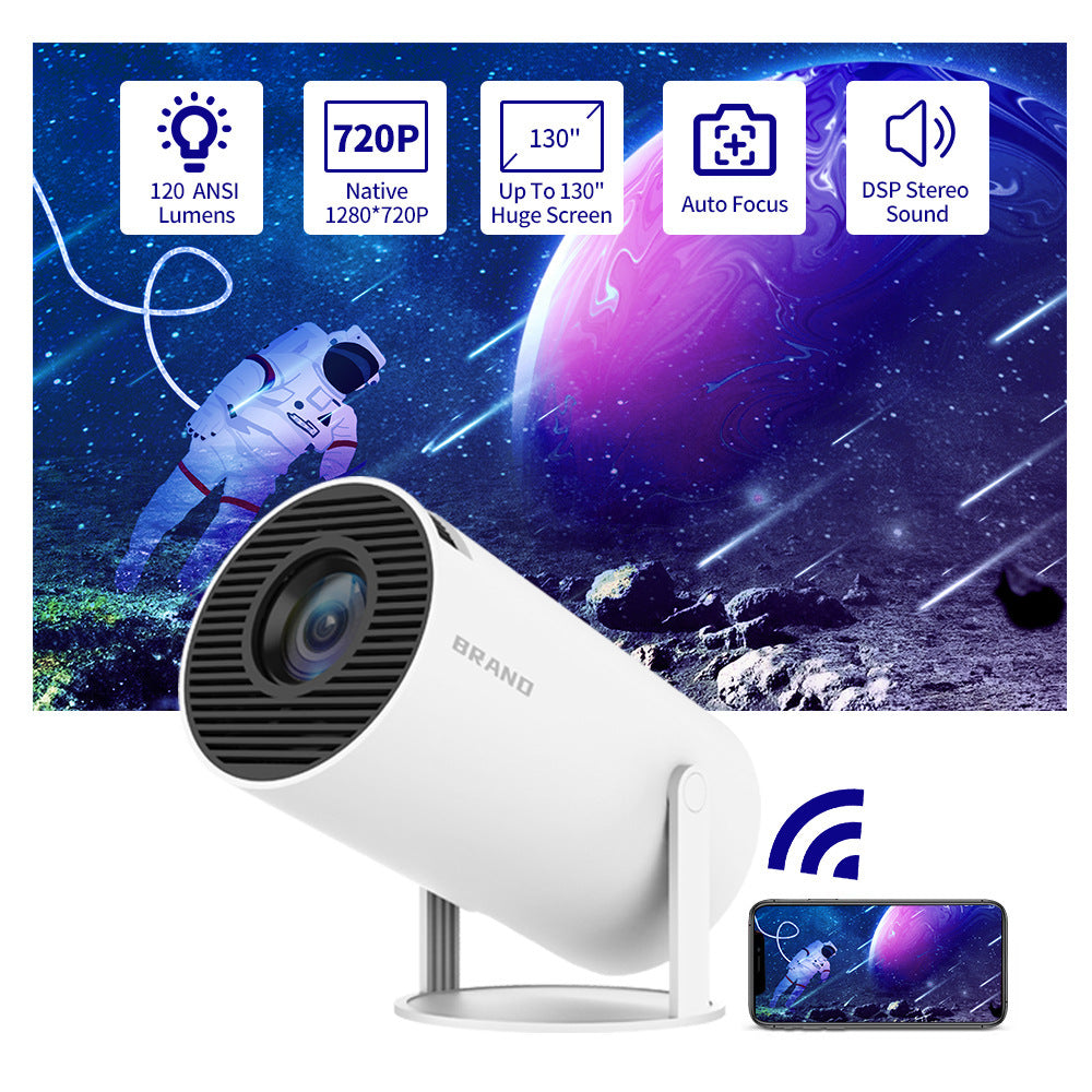 Portable Mini Hy300  HD  Smart Projector