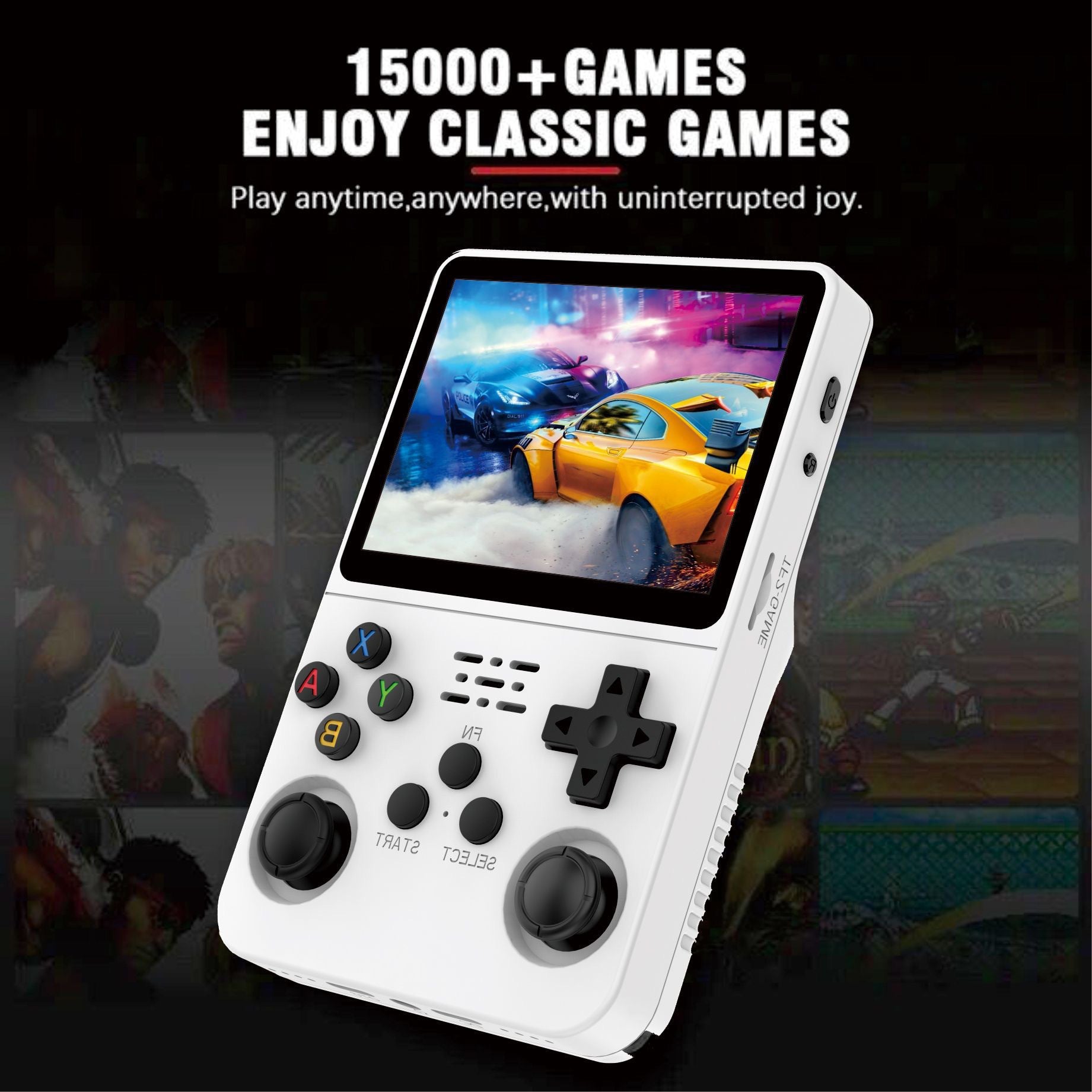 R36S New Open Source Handheld Game