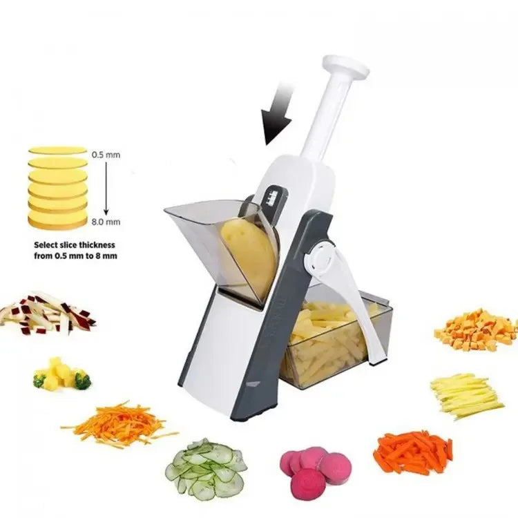 5 In 1 Safe Mandoline Slicer