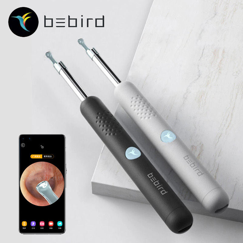 Visual Ear Spoon camera