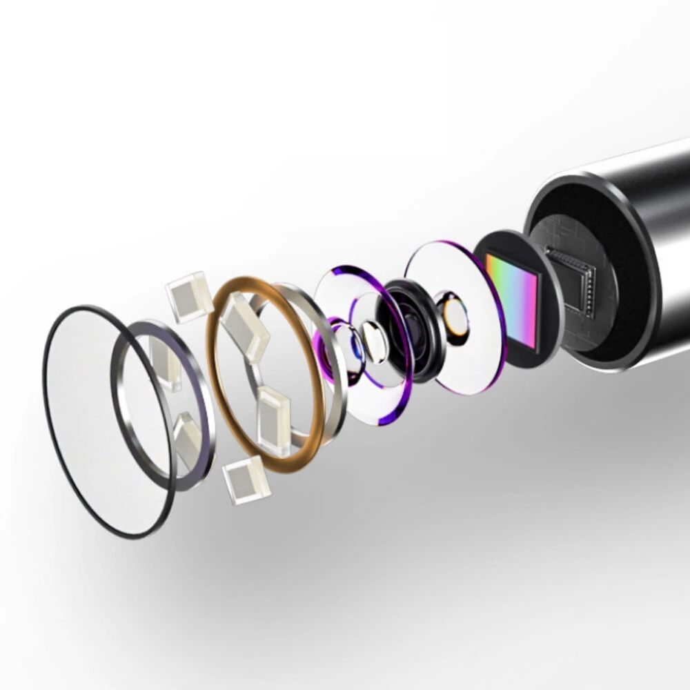 Visual Ear Spoon camera
