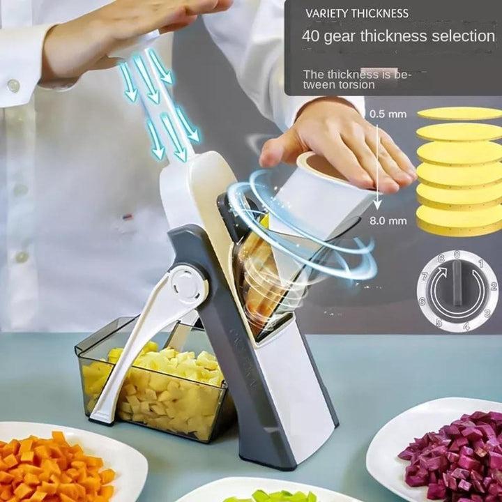 5 In 1 Safe Mandoline Slicer